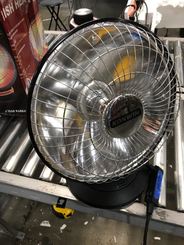 Photo 1 of konwin dish heater -black 