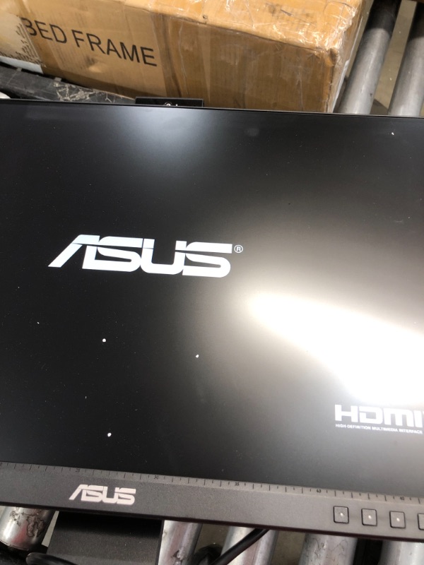 Photo 1 of ASUS 23.8" Eye Care Frameless Monitor, Black