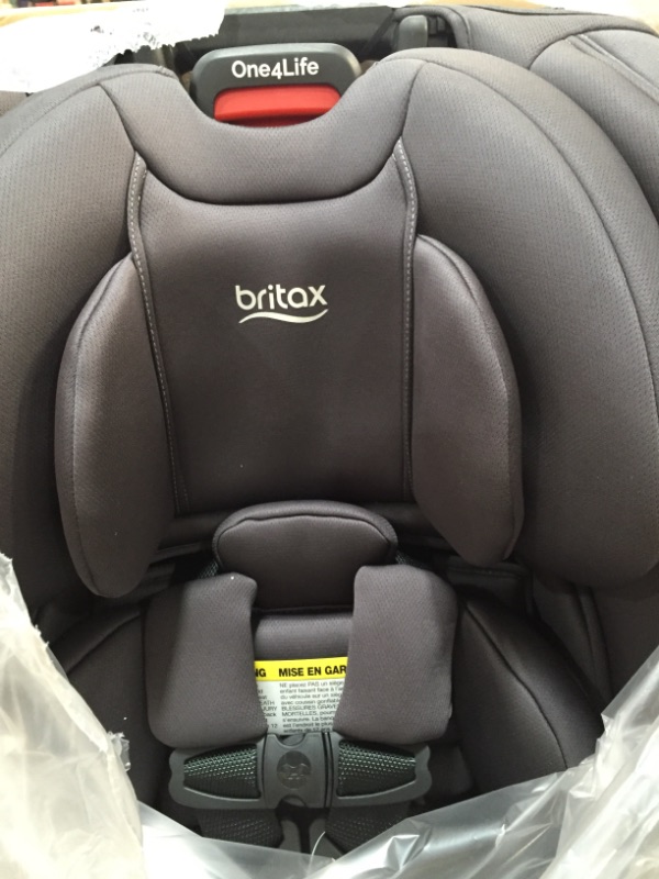 Photo 3 of Britax One4Life ClickTight All-In-One Car Seat – 10 Years of Use – Infant, Convertible, Booster – 5 to 120 Pounds, Cool Flow Moisture Wicking Fabric, Cool N...
