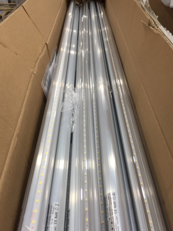 Photo 2 of 4FT LED T8 T12 Tube Lamp (25 Pack) Ballast Bypass Single Ended 4000K Cool White Fluorescent Tube Light Bulb Replacement for Non shunted Fixtures Replaces...
SIMILAR TO PHOTO