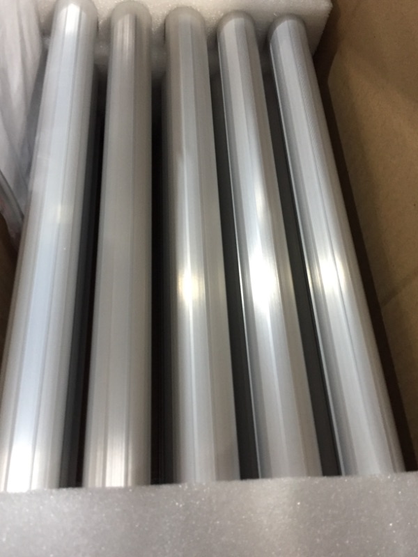 Photo 3 of 4FT LED T8 T12 Tube Lamp (25 Pack) Ballast Bypass Single Ended 4000K Cool White Fluorescent Tube Light Bulb Replacement for Non shunted Fixtures Replaces...
SIMILAR TO PHOTO