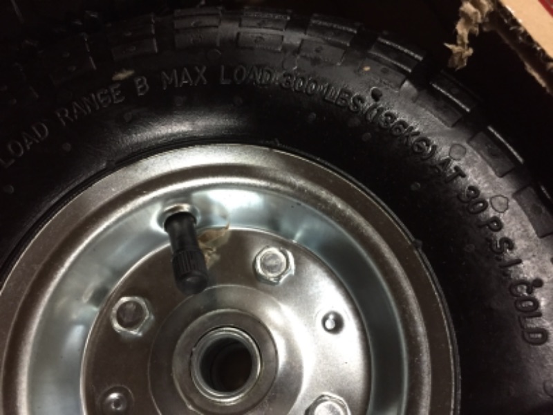 Photo 1 of 4 PIECE SET, 8 INCH WHEELS