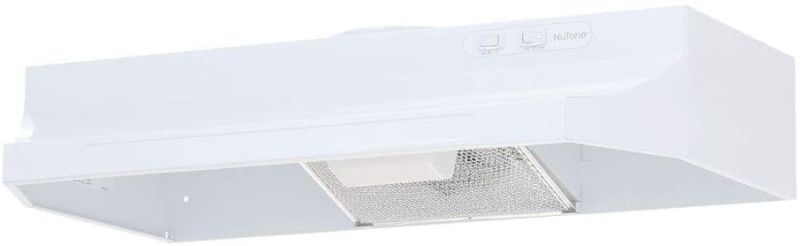 Photo 1 of NuTone RL6300 30 in. Range Hood in White-RL6330WH