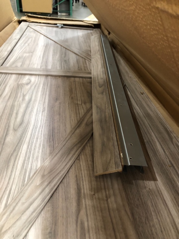 Photo 1 of SMARTSTANDARD 6ft Heavy Duty Sturdy Sliding Barn Door Hardware Kit -Smoothly and Quietly -Easy to Install -Includes Step-by-Step Installation Instruction...
SIMILAR TO PHOTO