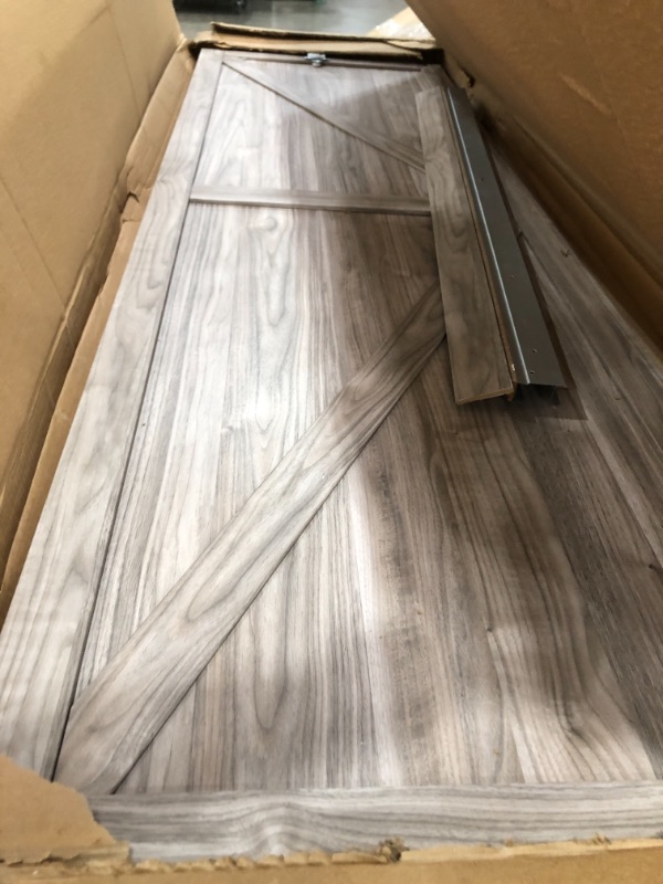 Photo 1 of SMARTSTANDARD 6ft Heavy Duty Sturdy Sliding Barn Door Hardware Kit -Smoothly and Quietly -Easy to Install -Includes Step-by-Step Installation Instruction...
SIMILAR TO PHOTO