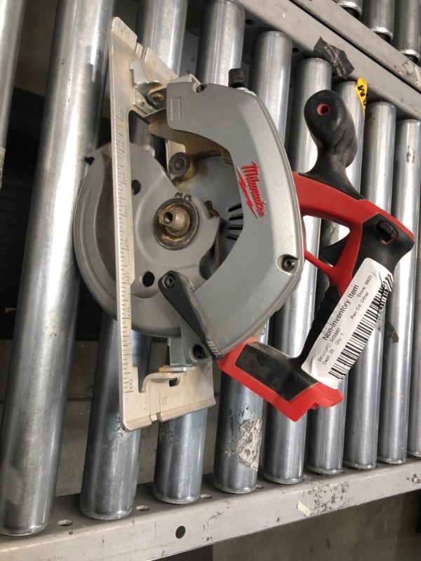 Photo 1 of M18 18-Volt Lithium-Ion Cordless 6-1/2 in. Circular Saw (Tool-Only)
