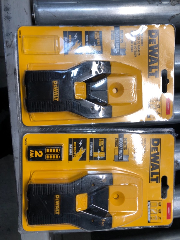 Photo 2 of 3/4 in. Stud Finder 2-PACK
