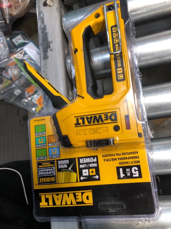 Photo 1 of 5 in 1 Multi-Tacker Stapler and Brad Nailer Multi-Tool
