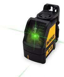 Photo 1 of 165 ft. Red Self-Leveling Cross-Line Laser Level with (3) AA Batteries & Case
