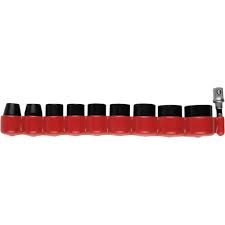 Photo 1 of IMPACT XPS Socket Set Metric with Standard SA (10-Piece) AND
IMPACT XPS T25 Torx 2 in. Power Bit (15-Pack)

