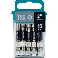 Photo 1 of IMPACT XPS Socket Set Metric with Standard SA (10-Piece) AND
IMPACT XPS T25 Torx 2 in. Power Bit (15-Pack)

