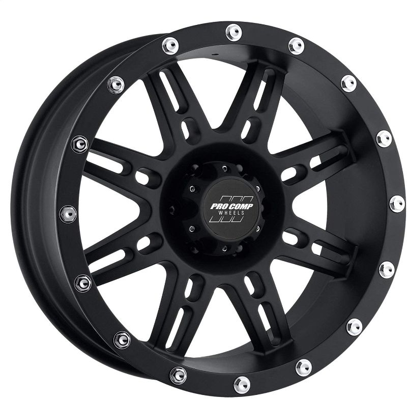 Photo 1 of 1 PRO COMP Series 31 Stryker Matte Black (16x8 / 6x5.5 / -6mm)
