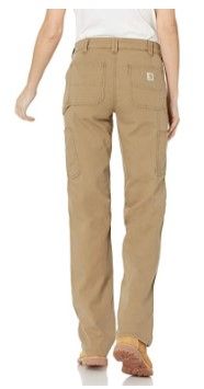 Photo 1 of Carhartt Women's Original Fit Crawford Pant (SIZE: 10 LONG)

