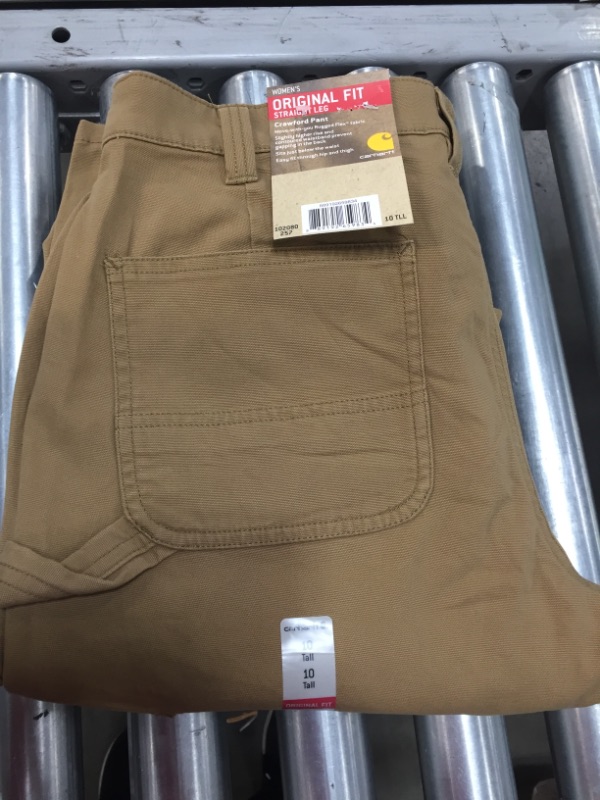 Photo 3 of Carhartt Women's Original Fit Crawford Pant (SIZE: 10 LONG)

