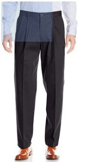 Photo 1 of Dockers Men's Relaxed Fit Signature Khaki Lux Cotton Stretch Pants - Pleated
38X30