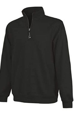 Photo 1 of Charles River Apparel Men's Crosswind Quarter Zip Sweatshirt (Regular & Big-Tall Sizes) 4XL
