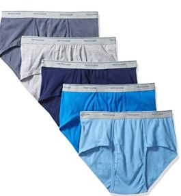 Photo 1 of Fruit of the Loom Men's Fashion Briefs (Pack of 5)
