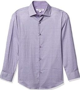 Photo 1 of Isaac Mizrahi Boys' Classic Button Down Shirt SIZE 7
