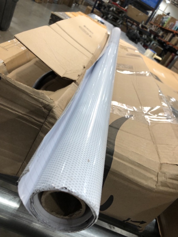 Photo 3 of **USED**
VViViD White High Gloss Realistic Paint-Like Microfinish Vinyl Wrap Roll XPO Air Release Technology (3ft x 5ft)
