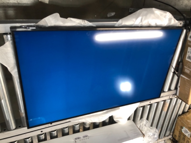 Photo 4 of **USED, MISSING HARDWARE TO ATTACH LEGS**
SAMSUNG 43-Inch Class Crystal UHD AU8000 Series - 4K UHD HDR Smart TV with Alexa Built-in (UN43AU8000FXZA, 2021 Model)
