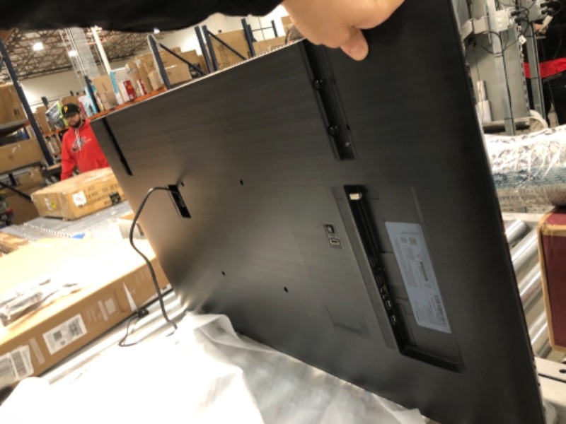 Photo 6 of **USED, MISSING HARDWARE TO ATTACH LEGS**
SAMSUNG 43-Inch Class Crystal UHD AU8000 Series - 4K UHD HDR Smart TV with Alexa Built-in (UN43AU8000FXZA, 2021 Model)
