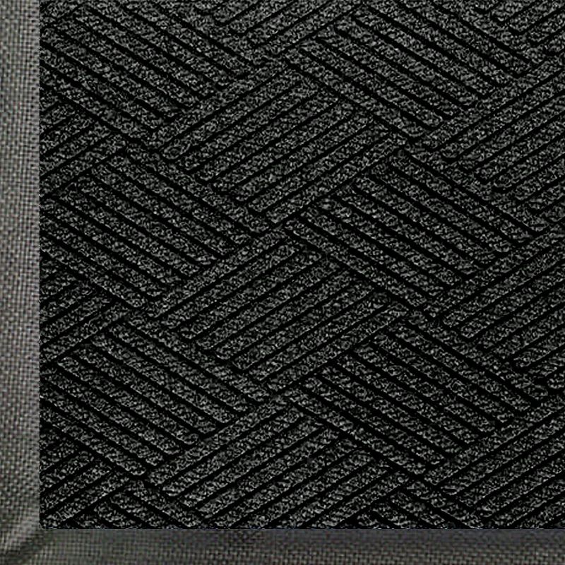 Photo 1 of **USED**
M+A Matting - 2295700310 WaterHog Eco Commercial-Grade Entrance Mat, Indoor/Outdoor Black Smoke Floor Mat 10' Length x 3' Width, Black Smoke by
