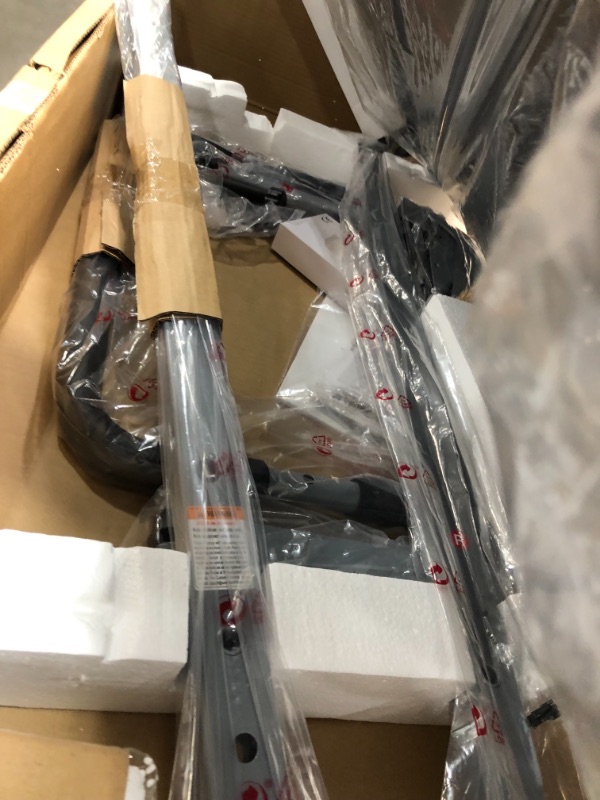 Photo 1 of **USED, MISSING PARTS**
Folding Treadmill Electric Running Machine Auto Stop Safety Function Treadmill with LCD Monitor Running Walking Jogging Exercise Fitness Machine for Home Gym
