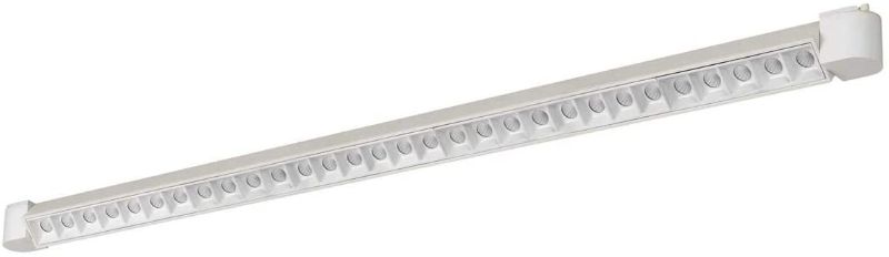 Photo 1 of **USED***
Cal Lighting HT-812L-WH Transitional LED Track Fixture in White Finish, 1.25 inches
