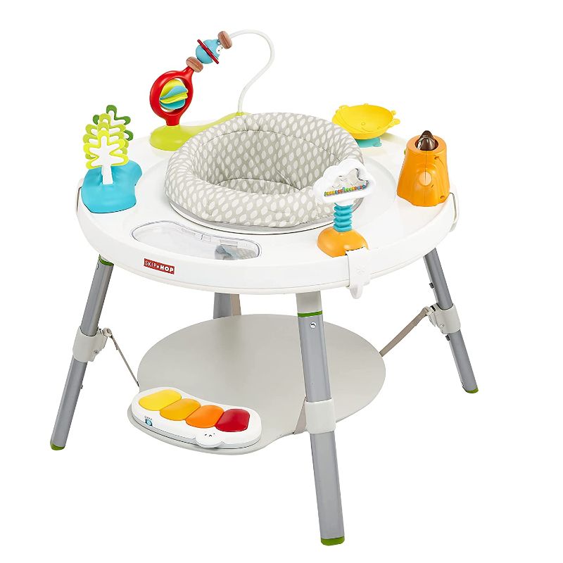 Photo 1 of **USED**
Skip Hop Baby Activity Center: Interactive Play Center with 3-Stage Grow-with-Me Functionality, 4mo+, Explore & More

