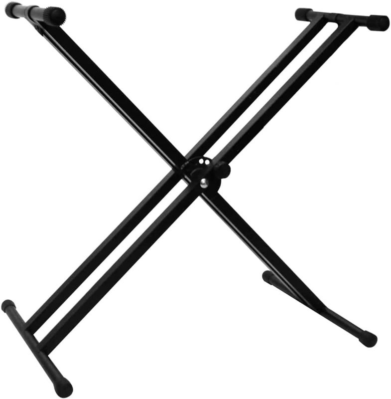 Photo 1 of **USED**
ChromaCast GoDpsMusic CC-KSTAND Double Braced X-Style Pro Series Keyboard Stand

