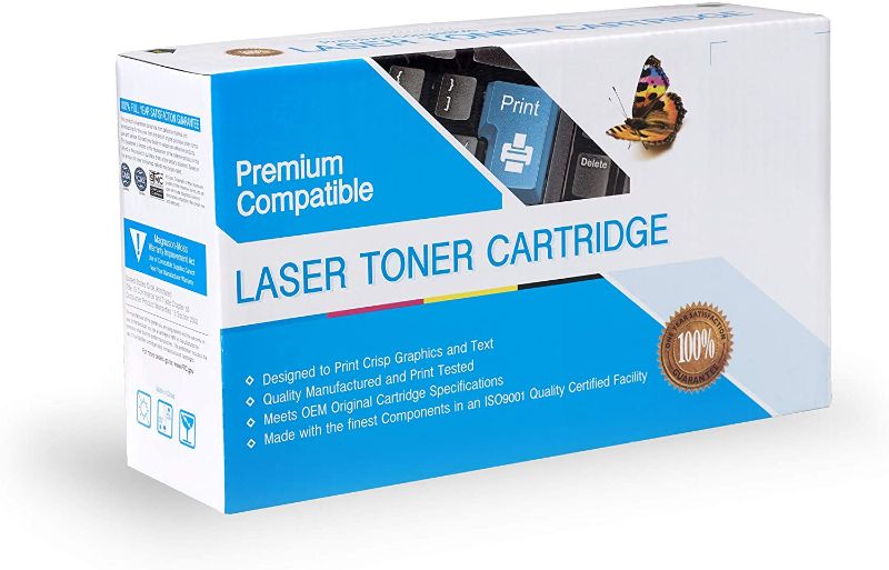 Photo 1 of **ONE IS OPENED**
Premium Printing Products Compatible Ink Cartridge Replacement for Brother TN420, TN450, See 2nd Bullet Point for Compatible Machines, Jumbo Toner- 92% More Yield! Black

