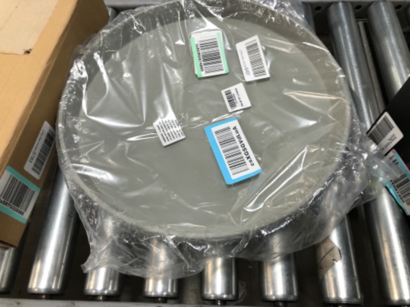 Photo 1 of 16" PLASTIC PLATE FOR PLANTS 4 PACK