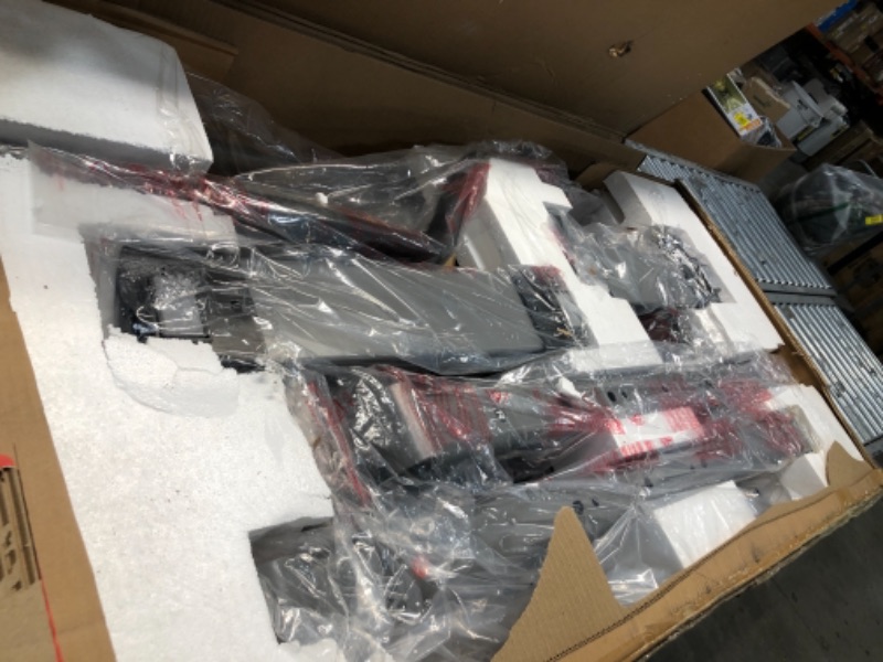 Photo 3 of Sunny Health & Fitness Magnetic Elliptical Trainer Machine w/Device Holder, Programmable Monitor and Heart Rate Monitoring, 330 LB Max Weight - SF-E3912
