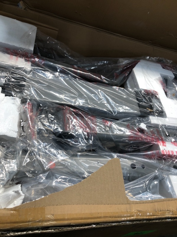 Photo 4 of Sunny Health & Fitness Magnetic Elliptical Trainer Machine w/Device Holder, Programmable Monitor and Heart Rate Monitoring, 330 LB Max Weight - SF-E3912
