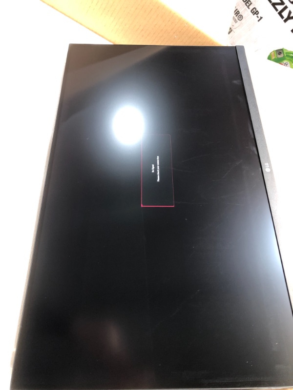 Photo 1 of LG 27GL83A-B 27 Inch Ultragear QHD IPS 1ms NVIDIA G-SYNC Compatible Gaming Monitor, Black
