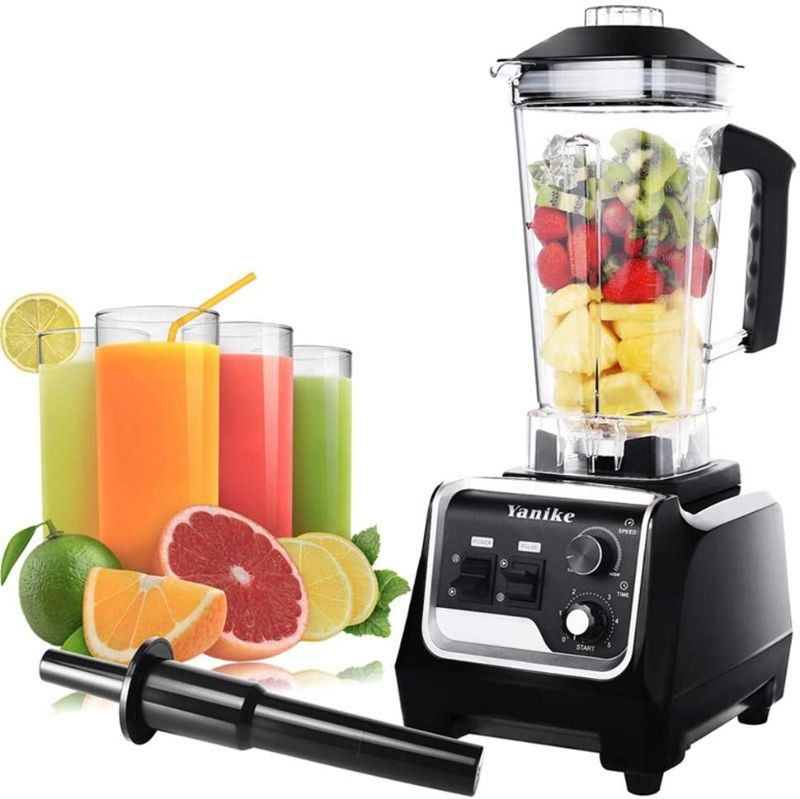 Photo 1 of Professional Countertop Blender, 2200W High Power Commercial Blender for Shakes and Smoothies with 70Oz BPA Free Container, Built-in Timer Smoothie Maker Mixer for Crushing Ice, Frozen Dessert
