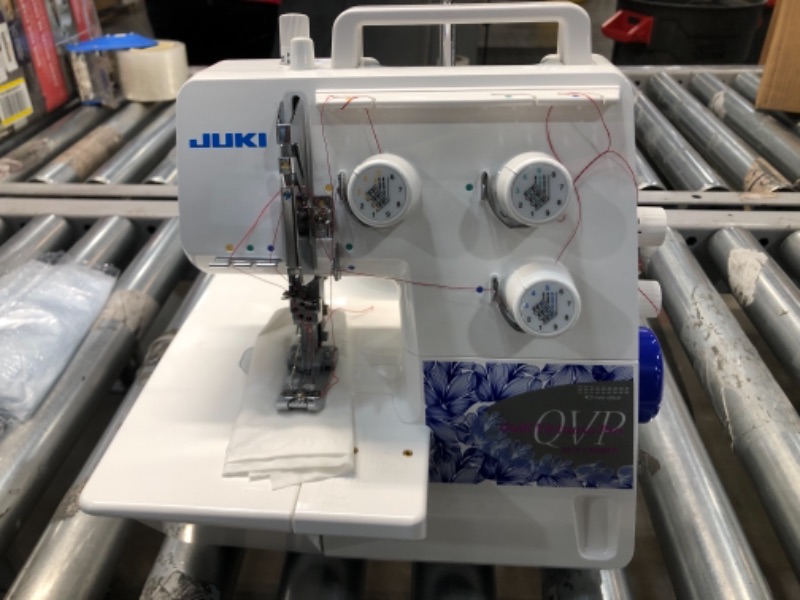 Photo 4 of Juki MCS-1700QVP Cover Stitch Machine
