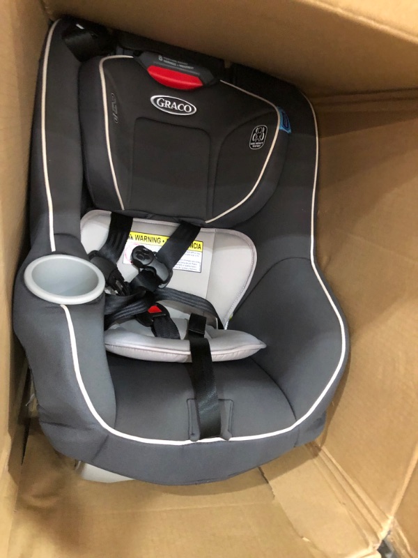 Photo 2 of **USED**
Britax Grow with You Harness-2-Booster Car Seat, Pebble
