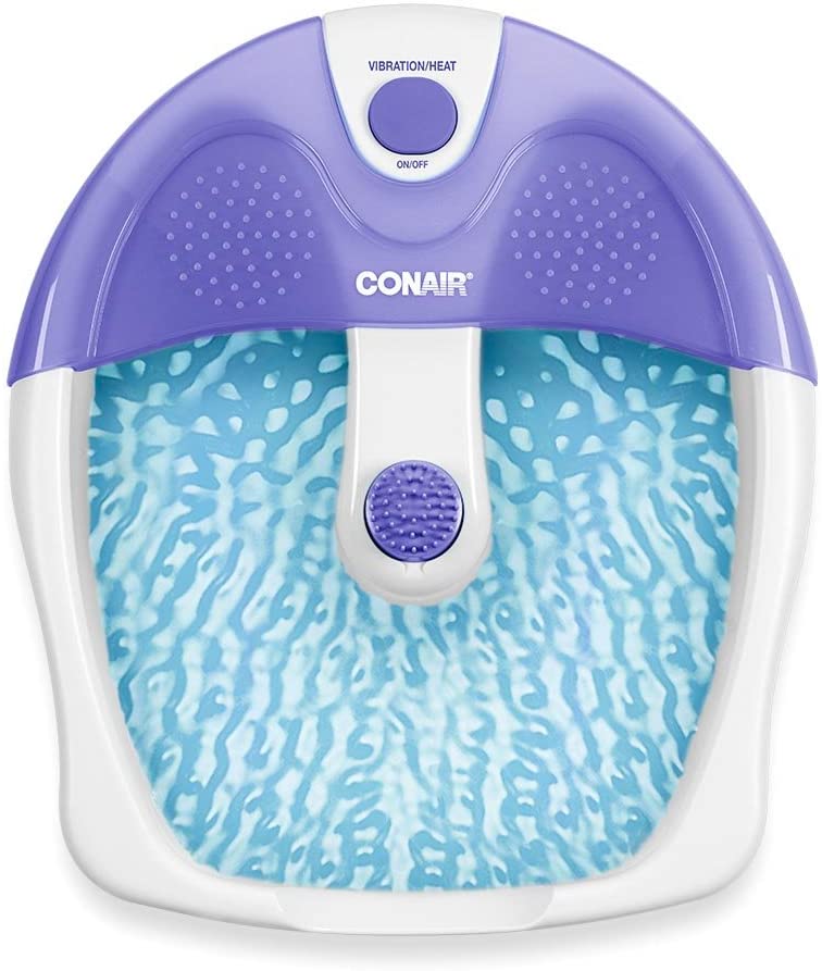 Photo 1 of **USED**
Conair Pedicure Foot Spa with Soothing Vibration Massage
Color:Purple