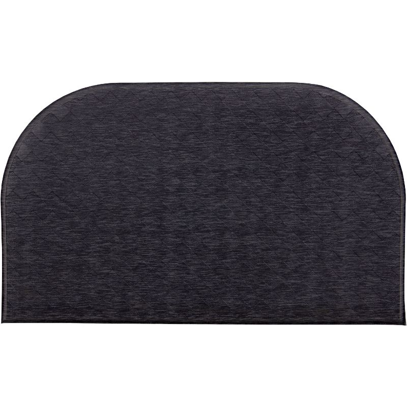 Photo 1 of (6 PACK) **STAINS FROM TO SHIPPING**
Mainstays 18" x 30" Comfort Mate D Kitchen Mat; Black