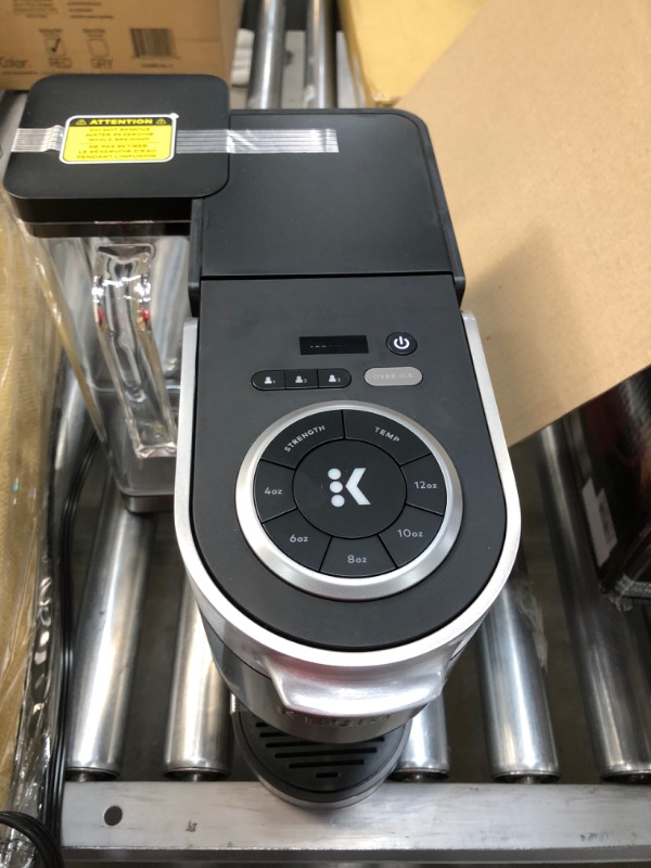 Photo 3 of **NEW**DOES NOT HOLD POWER**MISSING PARTS
Keurig K-Supreme Plus Coffee Maker, Single Serve K-Cup Pod Coffee Brewer, With MultiStream Technology, 78 oz Removable Reservoir, and Programmable Set

