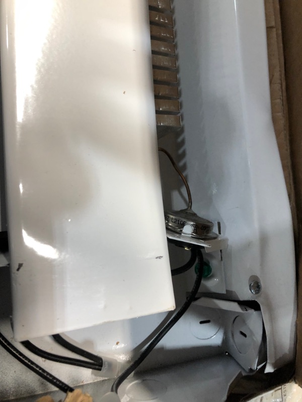 Photo 1 of **DAMAGE TO HEATER FRAME**
Cadet 300 sq. ft. 6825 BTU Convection Baseboard Heater
