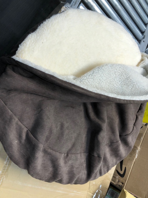 Photo 2 of *USED*
Snoozer Cozy Cave Pet Bed, Available in 28 Colors and 3 Sizes
