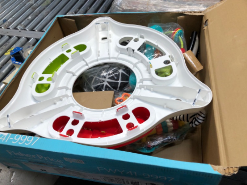 Photo 1 of Fisher-Price Animal Wonders Jumperoo, White
