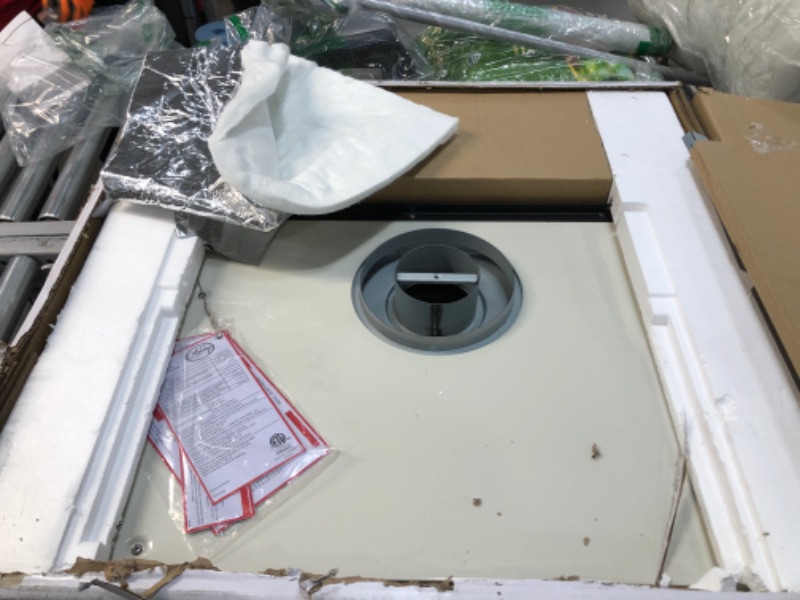 Photo 1 of **USED**
Ashley Hearth Products DVAG17L 17,000 BTU Direct Vent Propane Heater, Cream
