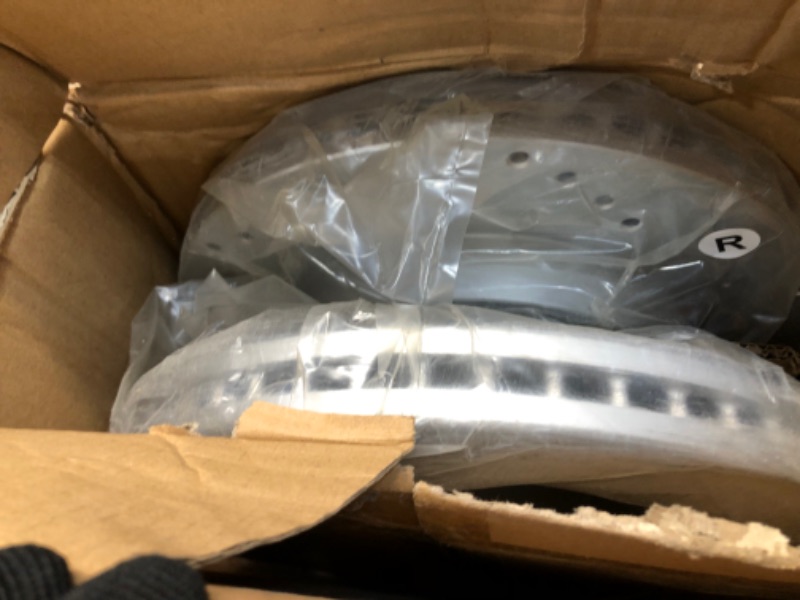 Photo 1 of **VEHICLE COMPATABILITY UNKNOWN**]
ECCPP Front Rear Brakes Disc Rotor and Ceramic Brake Pad fit