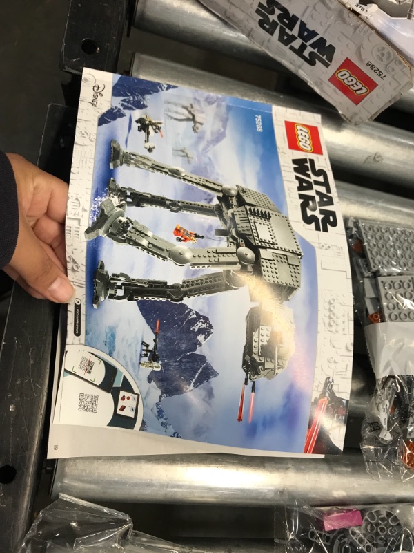 Photo 2 of LEGO Star Wars at-at 75288 Building Kit, Fun Building Toy for Kids to Role-Play Exciting Missions in the Star Wars Universe and Recreate Classic Star
