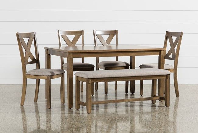 Photo 1 of **INCOMPLETE**
Kirsten 5 Piece Dining Set, NOT INCLUDED TABLE