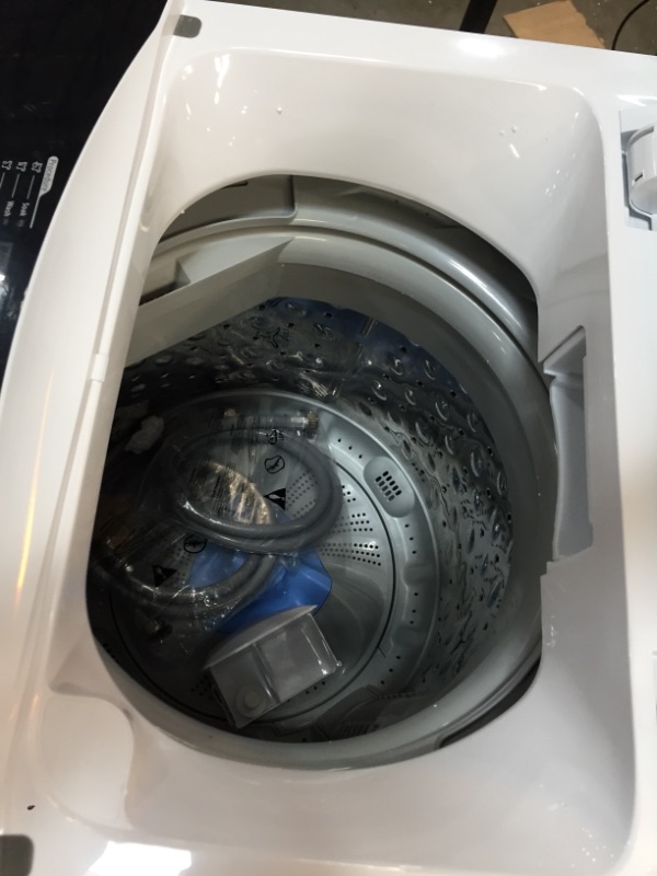 Photo 9 of **MINOR DAMAGED**
BLACK+DECKER BPWM16W Portable Washer,1.6 Cu. Ft. , White
