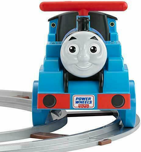 Photo 1 of **DAMAGED**
Fisher-Price BCK92 Power Wheels Thomas & Friends Train with Track
